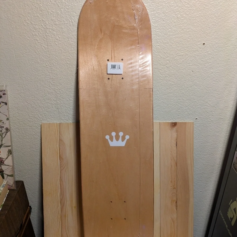 Five Nights at Freddy's Skateboard Deck new  and wrap